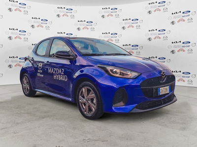 Mazda Mazda2 Hybrid 1.5 VVT e-CVT Full Hybrid Electric Select del 2025 usata a Albano Vercellese