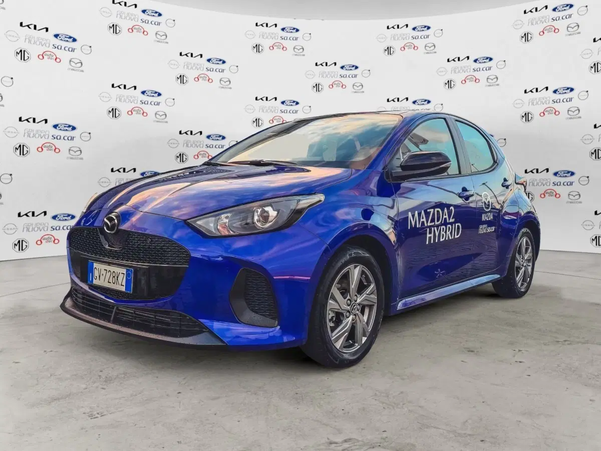 Mazda Mazda2 Hybrid usata a Vercelli (2)