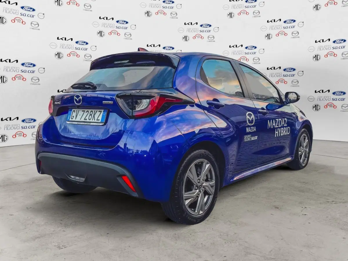 Mazda Mazda2 Hybrid usata a Vercelli (3)