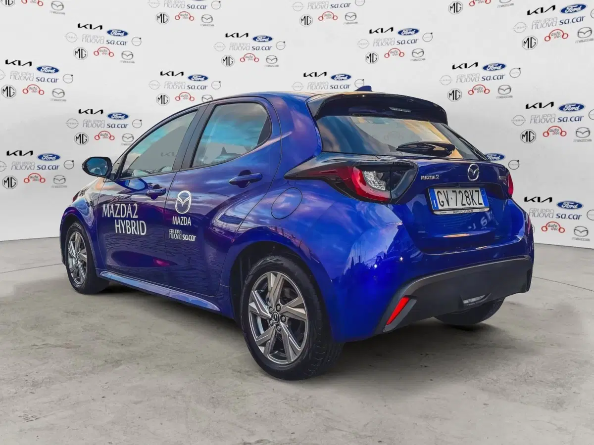 Mazda Mazda2 Hybrid usata a Vercelli (4)