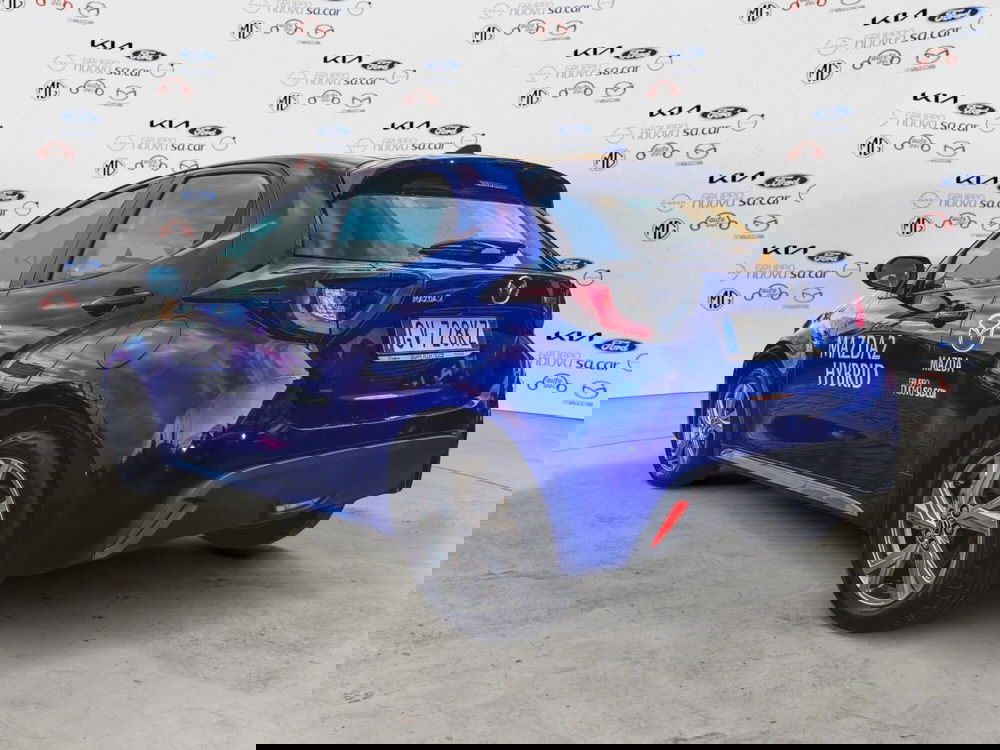 Mazda Mazda2 Hybrid usata a Vercelli (4)