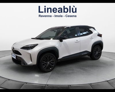 Toyota Yaris Cross 1.5 Hybrid 5p. E-CVT Lounge del 2022 usata a Cesena
