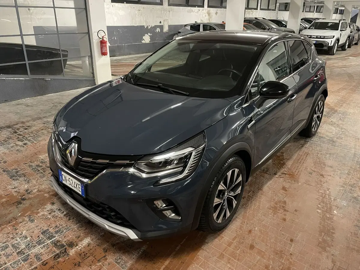 Renault Captur usata a Milano