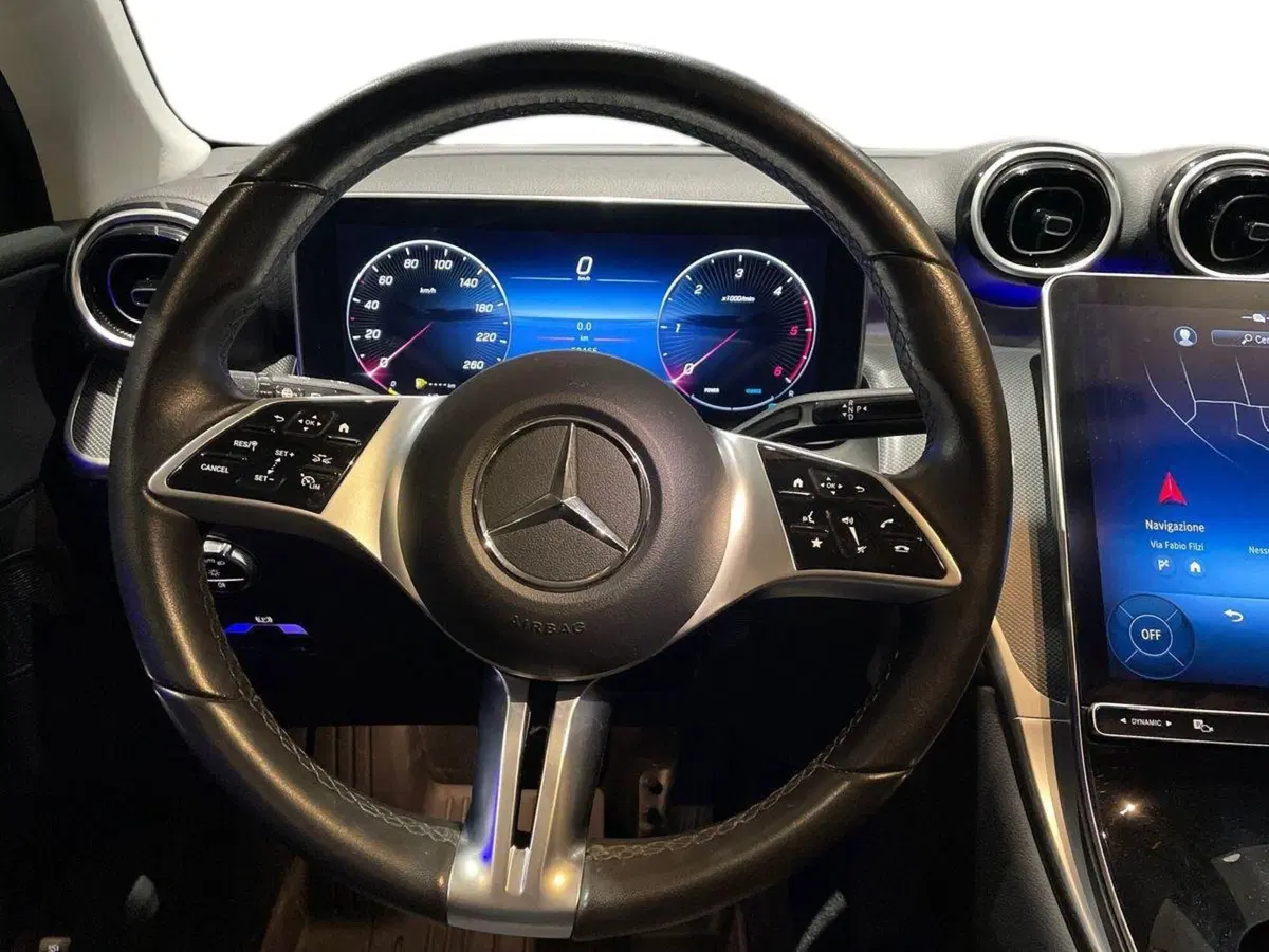 Mercedes-Benz GLC Coupé usata a Prato (11)