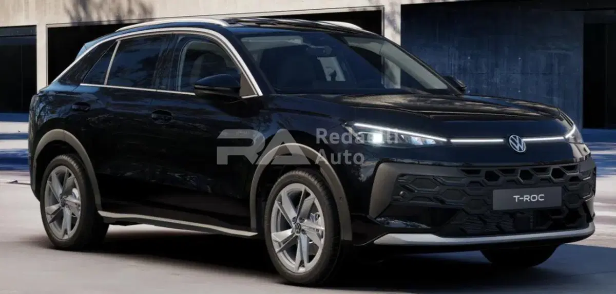 Volkswagen T-Roc nuova a Lecco