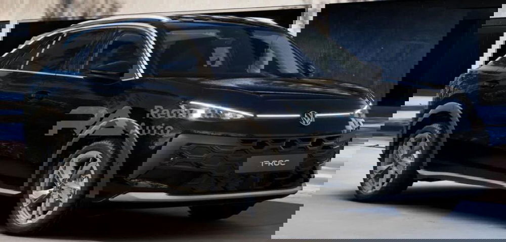 Volkswagen T-Roc nuova a Lecco