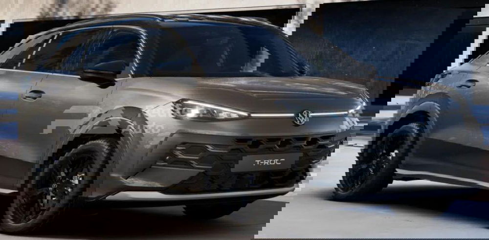 Volkswagen T-Roc nuova a Lecco