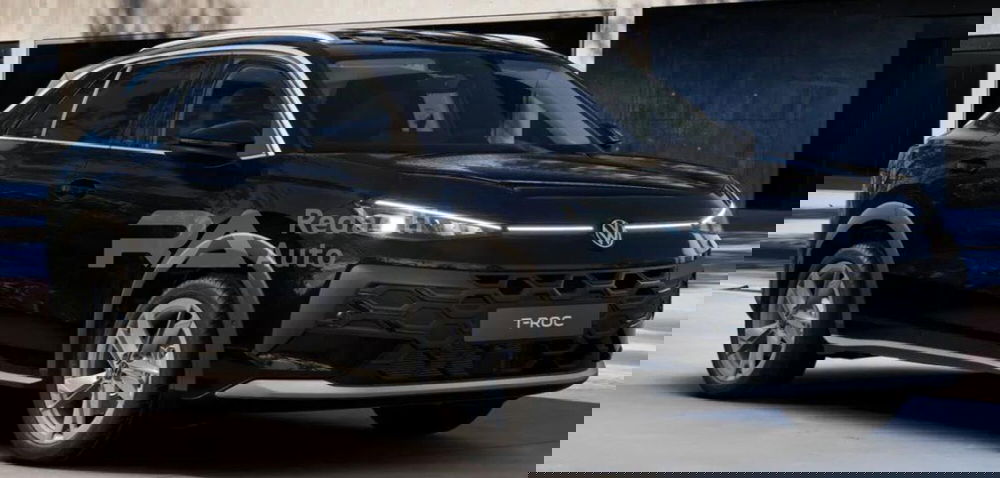 Volkswagen T-Roc nuova a Lecco