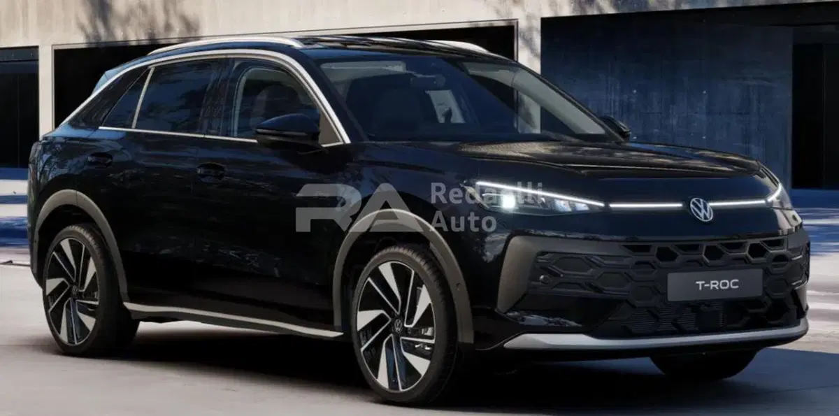 Volkswagen T-Roc nuova a Lecco