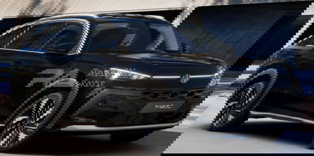 Volkswagen T-Roc nuova a Lecco