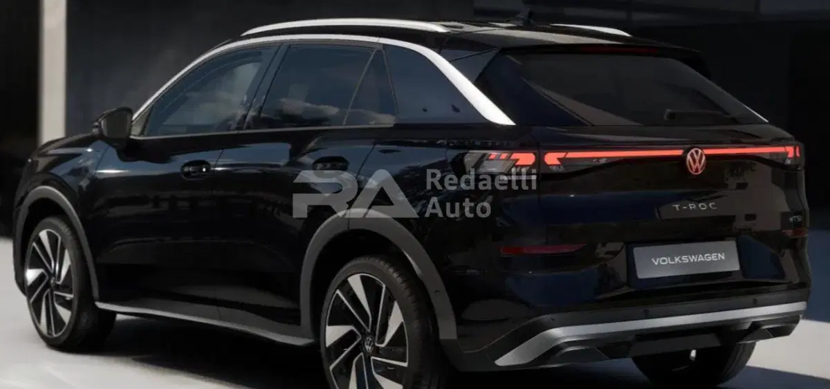 Volkswagen T-Roc nuova a Lecco (3)