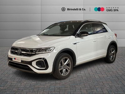 Volkswagen T-Roc 1.0 TSI R-Line del 2023 usata a Prato