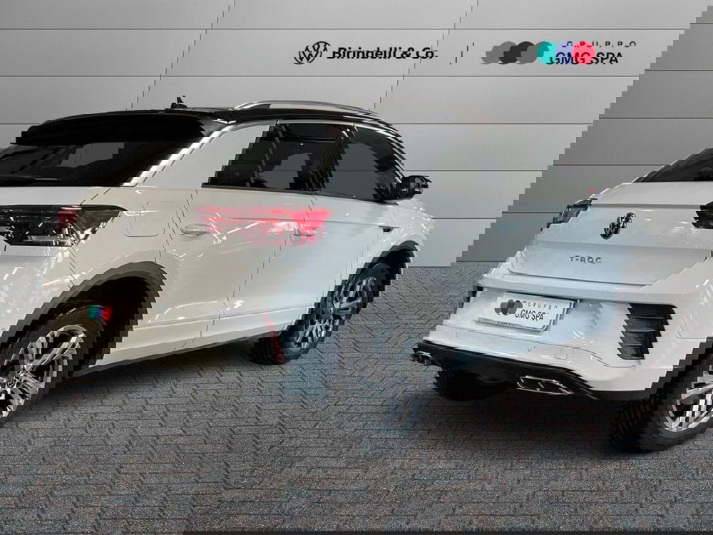 Volkswagen T-Roc usata a Prato (3)