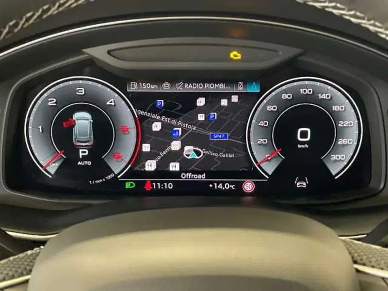Audi Q8 usata a Pistoia (19)