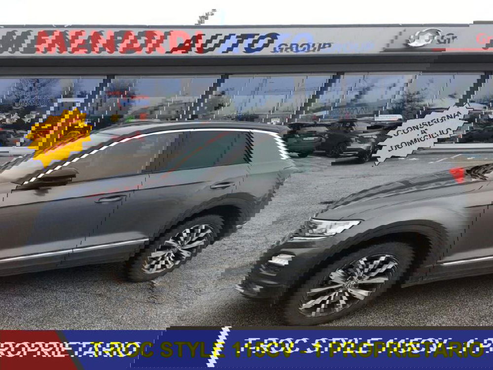 Volkswagen T-Roc usata a Cuneo