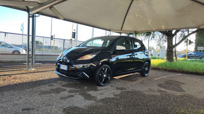 Toyota Aygo 1.0 VVT-i 69 CV 5 porte x-cool TSS del 2018 usata a Empoli