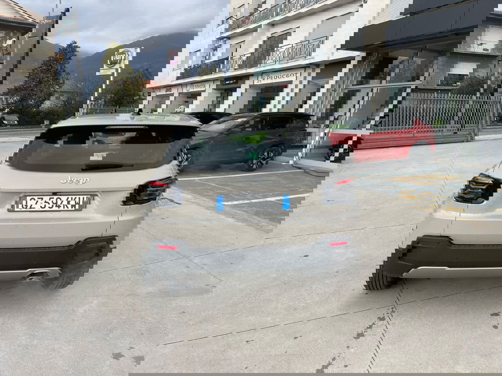 Jeep Avenger nuova a Frosinone (4)