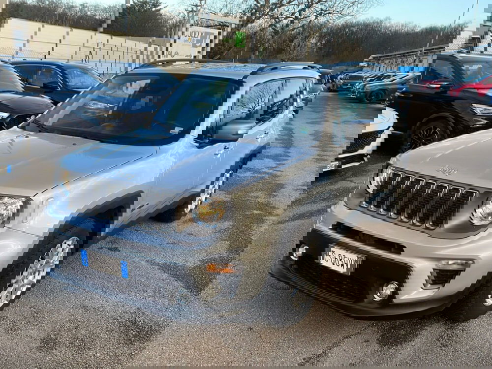 Jeep Renegade usata a Frosinone