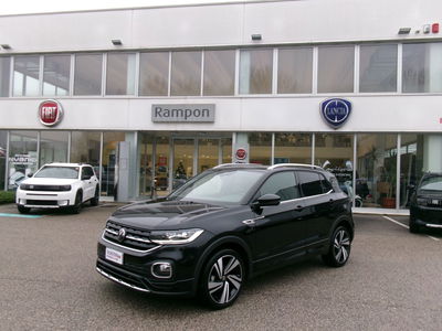 Volkswagen T-Cross 1.0 TSI 110 CV DSG Sport del 2021 usata a San Dona' Di Piave