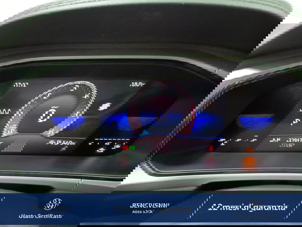 Volkswagen T-Roc usata a Catanzaro (16)