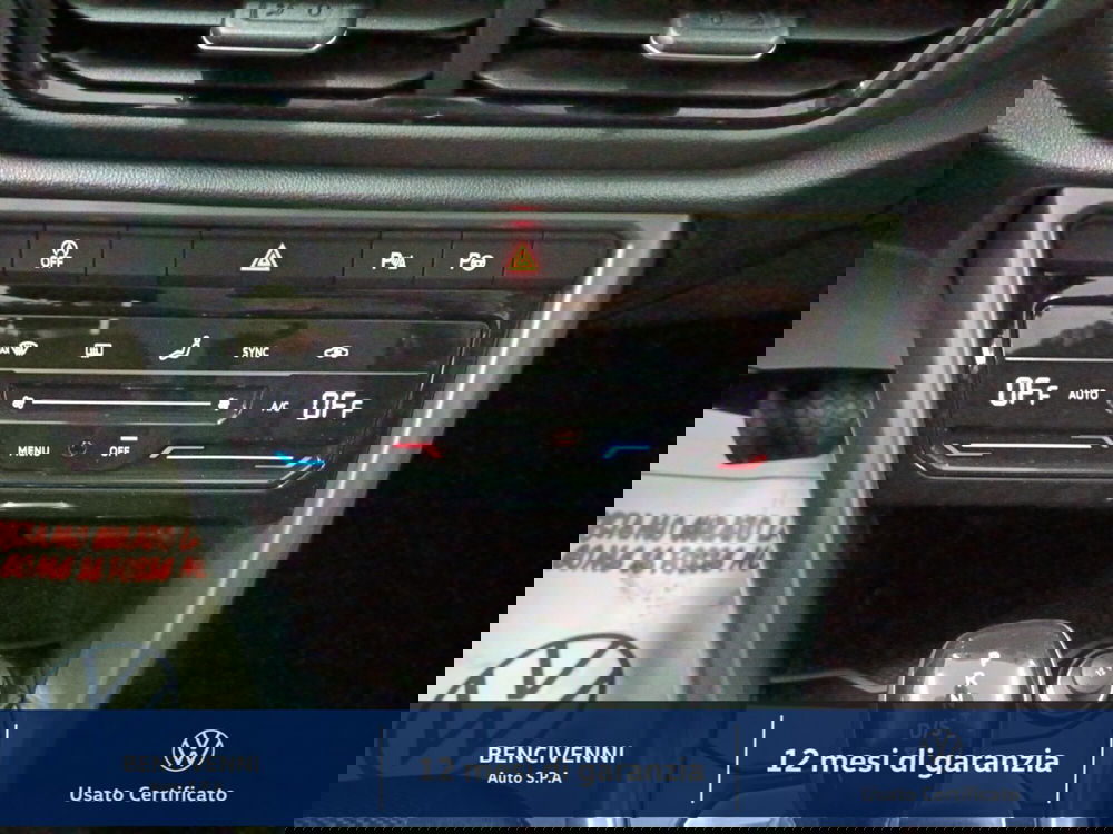 Volkswagen T-Roc usata a Catanzaro (18)
