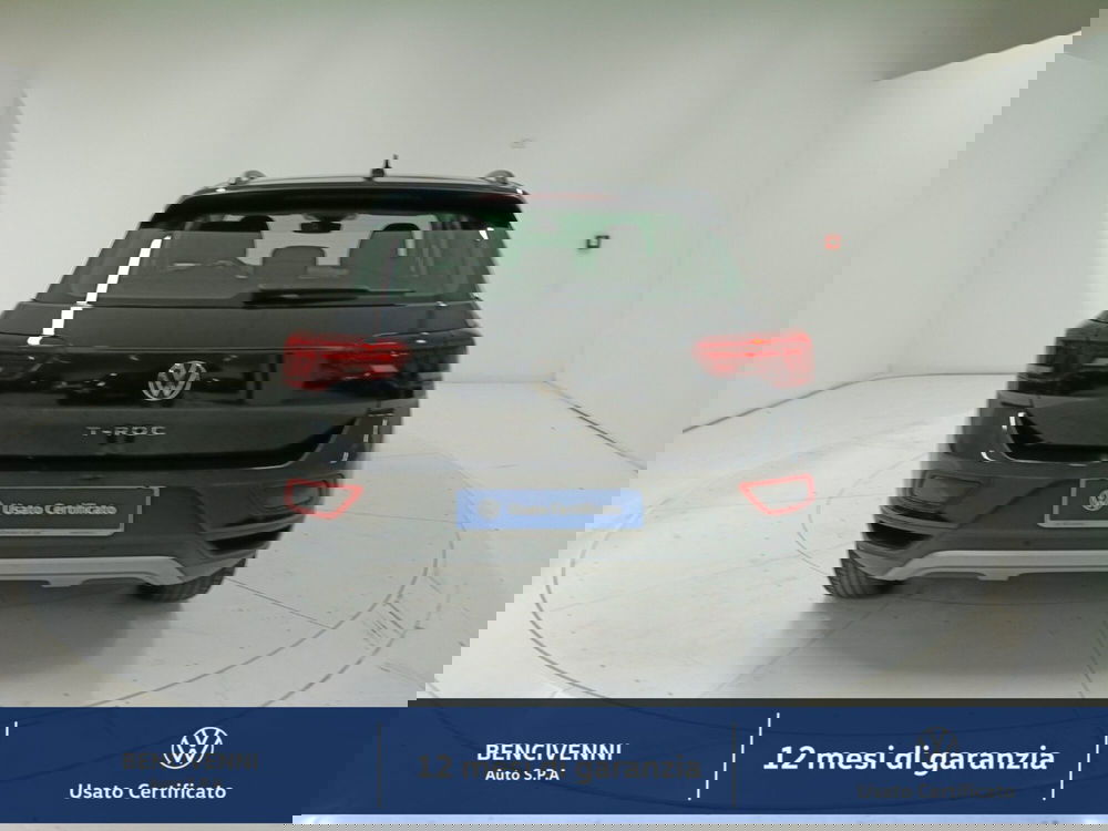 Volkswagen T-Roc usata a Catanzaro (7)