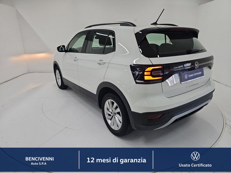 Volkswagen T-Cross usata a Catanzaro (10)