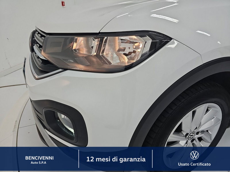 Volkswagen T-Cross usata a Catanzaro (12)