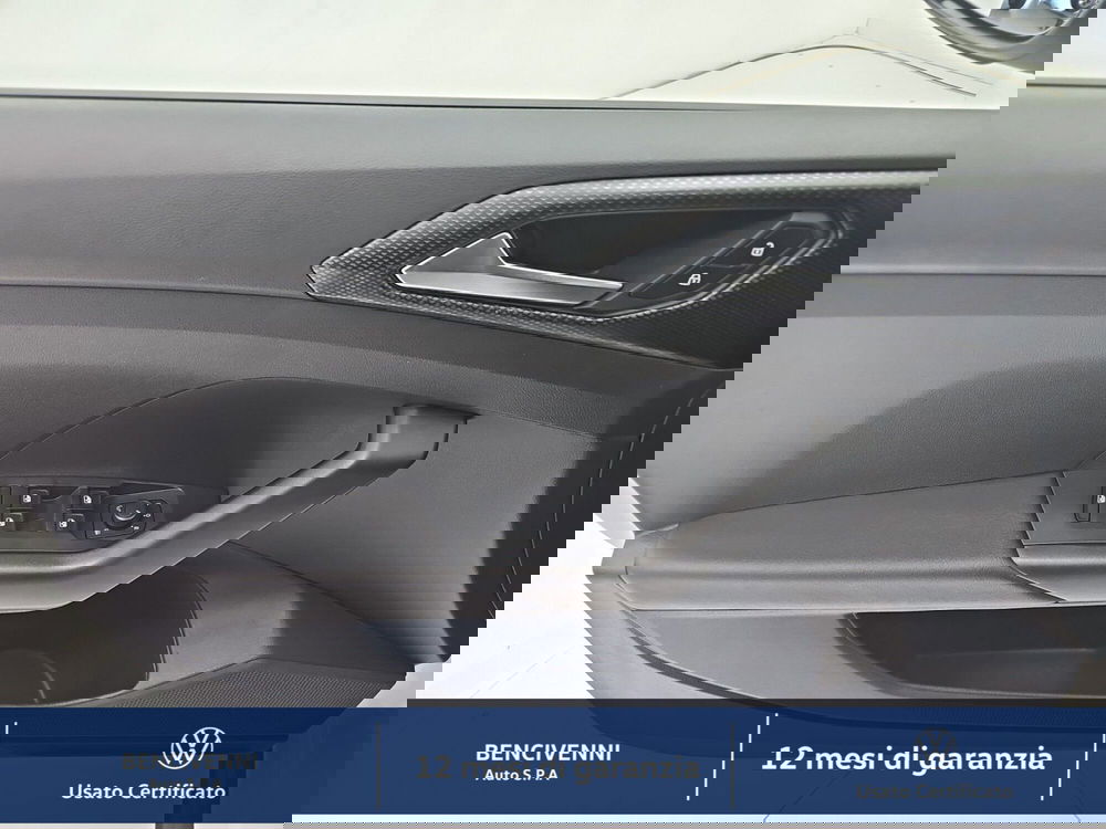 Volkswagen T-Cross usata a Catanzaro (13)