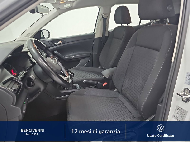 Volkswagen T-Cross usata a Catanzaro (14)
