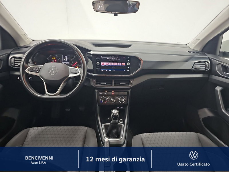Volkswagen T-Cross usata a Catanzaro (15)