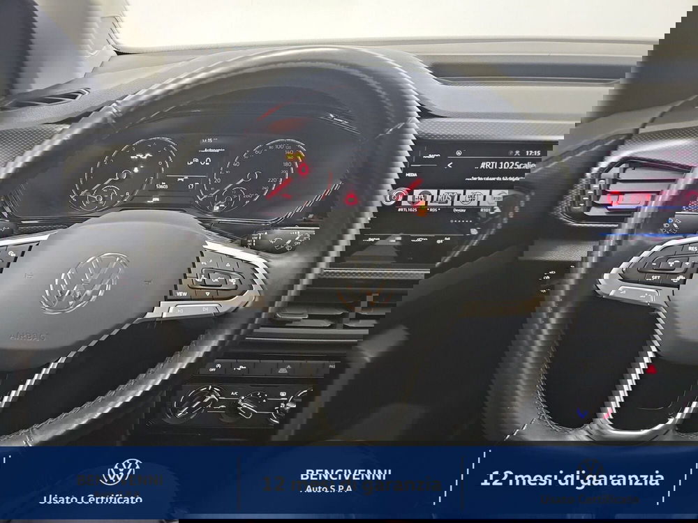 Volkswagen T-Cross usata a Catanzaro (16)