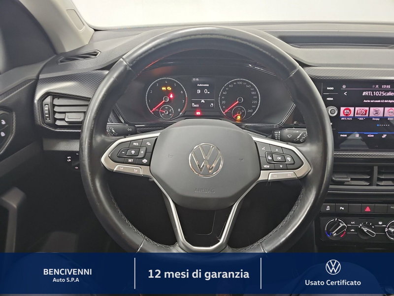 Volkswagen T-Cross usata a Catanzaro (16)