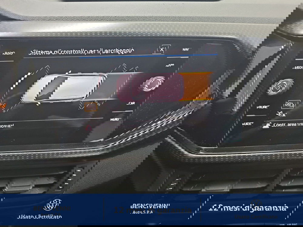 Volkswagen T-Cross usata a Catanzaro (18)