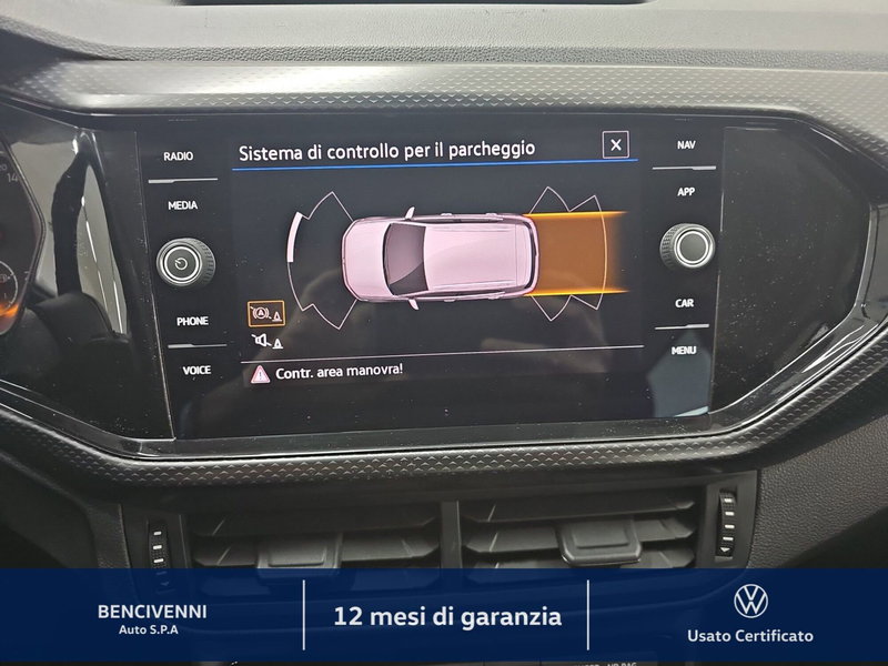 Volkswagen T-Cross usata a Catanzaro (18)