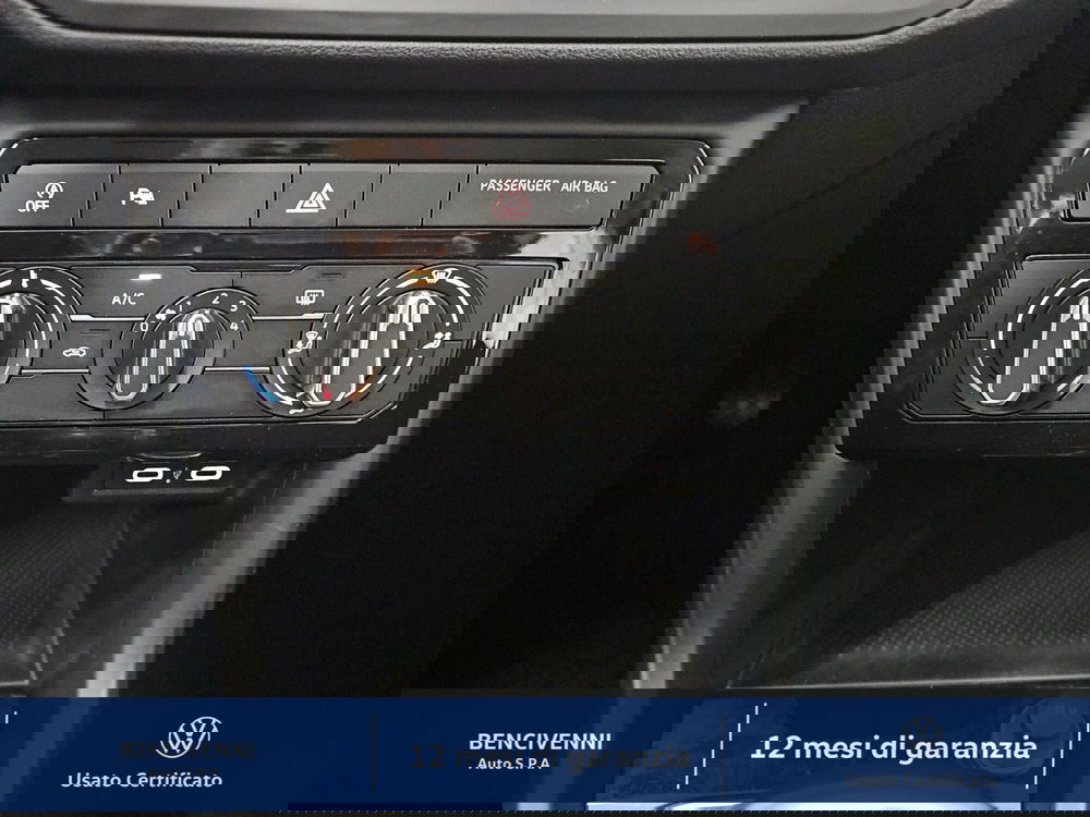 Volkswagen T-Cross usata a Catanzaro (19)