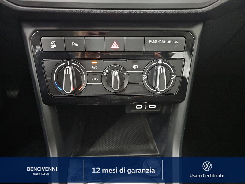 Volkswagen T-Cross usata a Catanzaro (19)