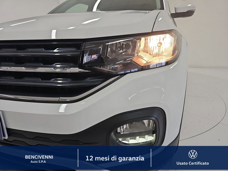 Volkswagen T-Cross usata a Catanzaro (3)