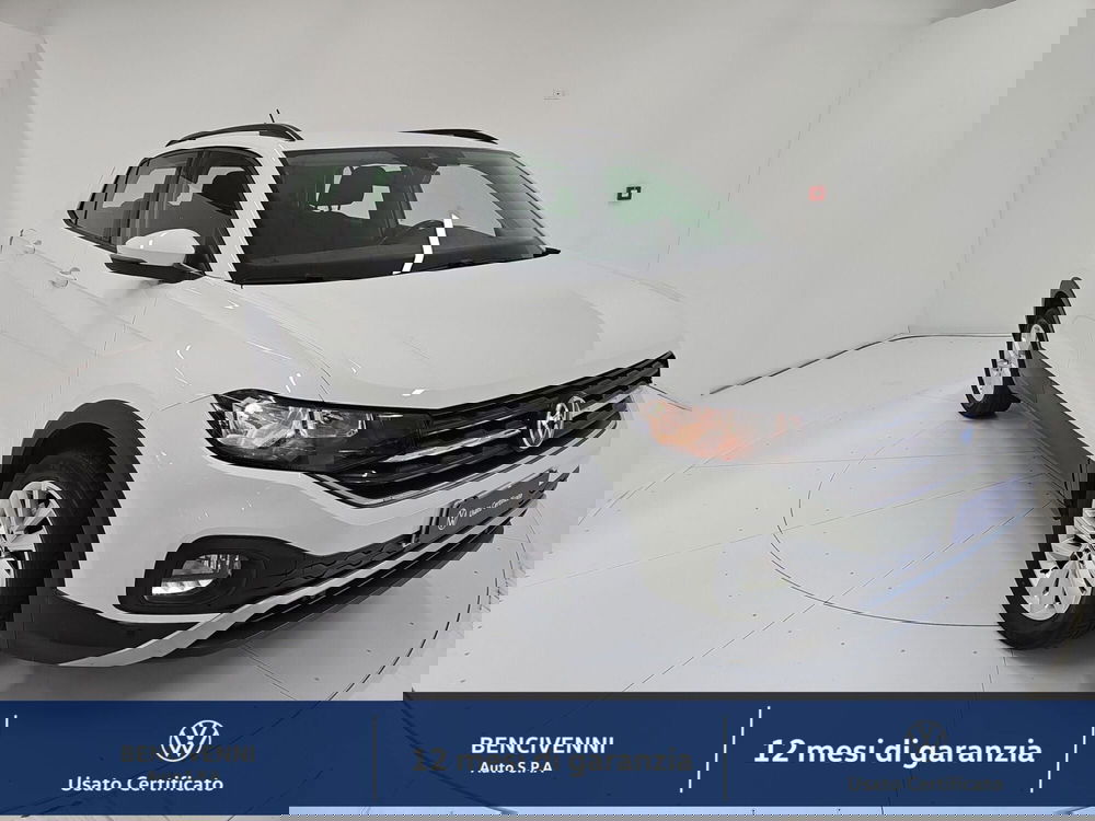Volkswagen T-Cross usata a Catanzaro (4)