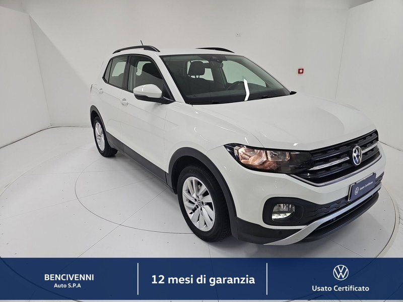 Volkswagen T-Cross usata a Catanzaro (4)
