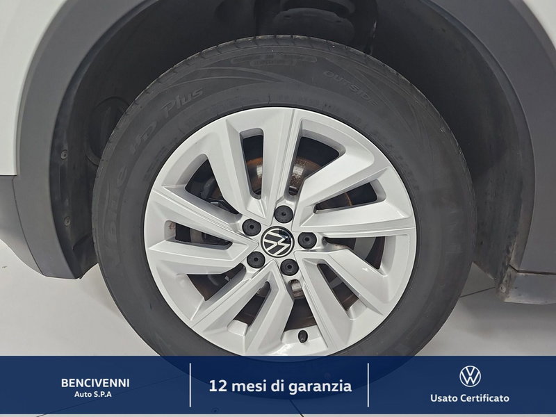 Volkswagen T-Cross usata a Catanzaro (6)