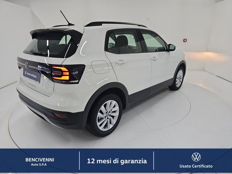 Volkswagen T-Cross usata a Catanzaro (7)