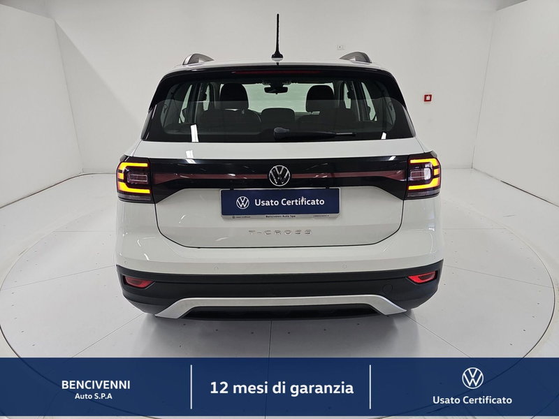 Volkswagen T-Cross usata a Catanzaro (8)