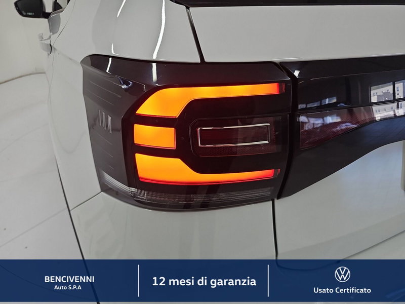 Volkswagen T-Cross usata a Catanzaro (9)