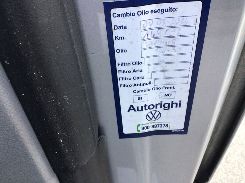 Volkswagen Veicoli Commerciali Transporter Furgone usata a Genova (16)