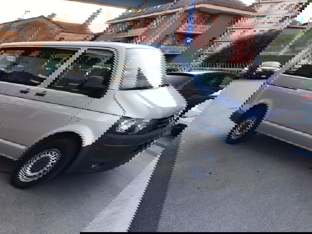 Volkswagen Veicoli Commerciali Transporter Furgone usata a Genova (3)