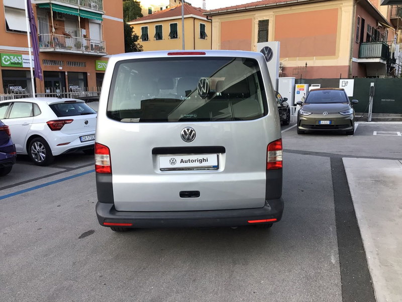 Volkswagen Veicoli Commerciali Transporter Furgone usata a Genova (4)