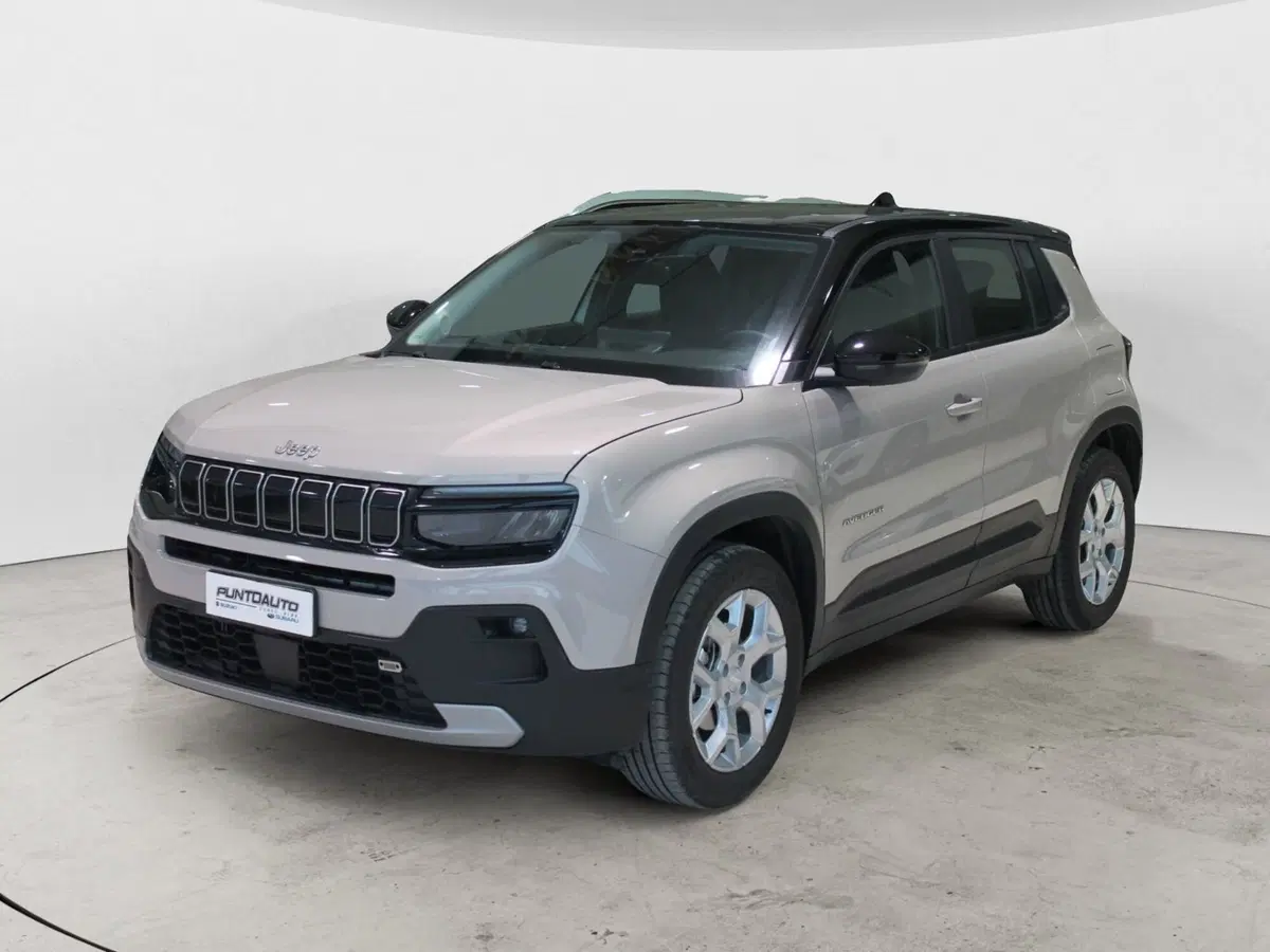 Jeep Avenger usata a Cuneo