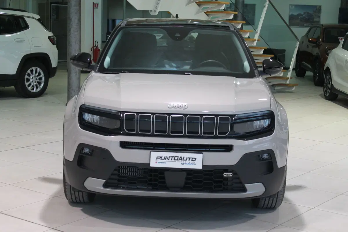 Jeep Avenger usata a Cuneo (2)