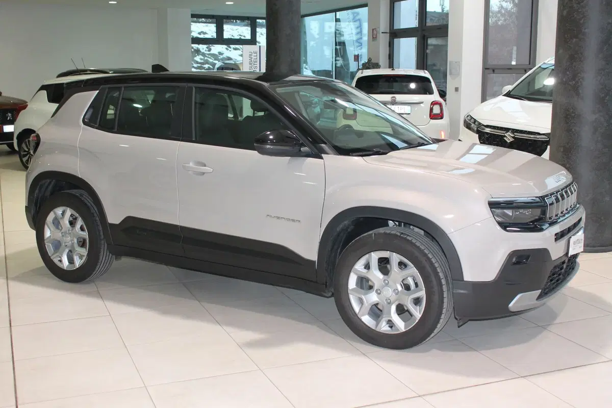 Jeep Avenger usata a Cuneo (3)